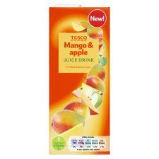 Tesco Mango And Apple Juice Drink 1.5 Litre   Groceries   Tesco 