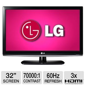 LG 32LK330 32 Class LCD HDTV   720p, 1366 x 786, 169, 60Hz, 700001 