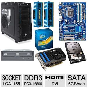 GIGABYTE GA Z77 DS3H Intel 7 Series Motherboard and Intel Core i7 