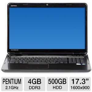 Dell Inspiron 17R 17R N7110 Refurbished Notebook PC   Intel Pentium 