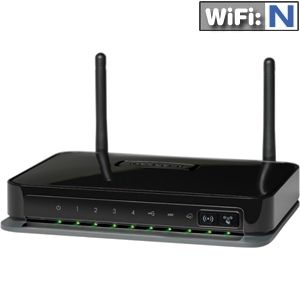 Netgear DGN2200 Wireless N Broadband Router   300Mbps, 802.11n, 4 Port 