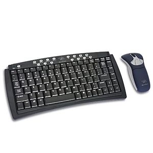 Gyration Air Mouse GO Plus with MotionSense and Compact Keyboard at 