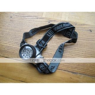 Mode Plastic Headlamp with 19 LED (3xAAA)