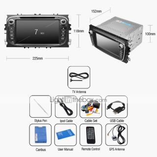 Inch Car DVD Player for Ford Mondeo 2009 2011 with Canbus (GPS, ISDB 