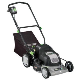 Earthwise 60120 20 Inch 24 Volt Cordless Electric Lawn Mower  