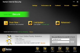 Norton Internet Security 2012 1 User   3 PCs  Software