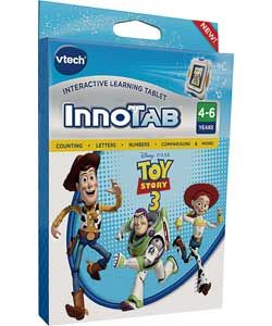 Buy VTech InnoTab Learning Cartridge   Toy Story 3 at Argos.co.uk 
