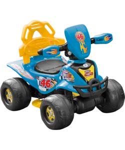 Buy Chad Valley 6V Battery Powered Blue Ride On Baby Quad at Argos.co 
