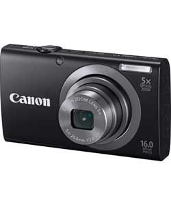 Buy Canon PowerShot A2300 Compact Digital Camera   Black at Argos.co 