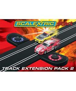 Buy Scalextric Start Straight Track Extension Pack 2 at Argos.co.uk 