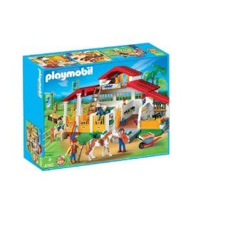 Playmobil 4190   Cuadra de Caballos  Juguetes