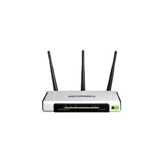 Tp Link TL WR1043ND   Router inalámbrico, 300 Mbps, 4 puertos