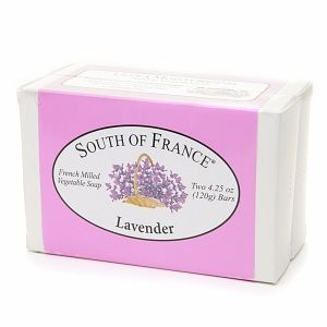 Buy South of France French Milled Vegetable Bar Soap, Lavender & More 