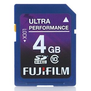  Electronics FujiFilm Cameras Memory Cards