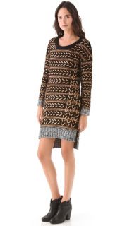 Rag & Bone Lisbeth Embroidered Sweater Dress  