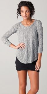 LNA Crepe Sweater  