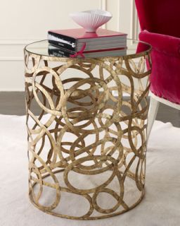 Scroll Side Table   The Horchow Collection