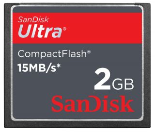 SanDisk 2GB Ultra CompactFlash CF Card by Office Depot