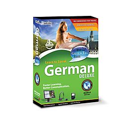 Learn To Speak German Deluxe 10  Version by Office Depot