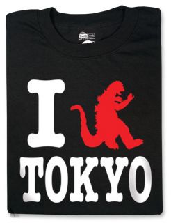   I [Godzilla] Tokyo