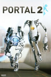   Portal 2 Co Op Bots Poster