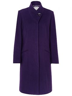 Buy Windsmoor Blackcurrant City Coat, Purple online at JohnLewis 