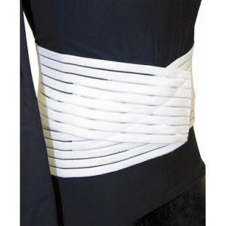Bell Horn Low Contour Lumbar Sacral Support in White 
