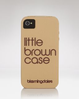  iPhone 4 Case   Little Brown Case  