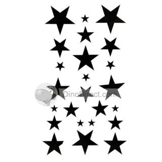 Wholesale Muimes Bold Solid Star Sticker Bracelet Sticker Waterproof 