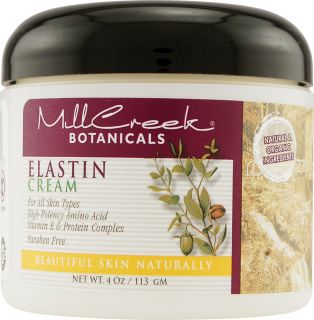 Mill Creek Botanicals Elastin Cream    4 oz   Vitacost 
