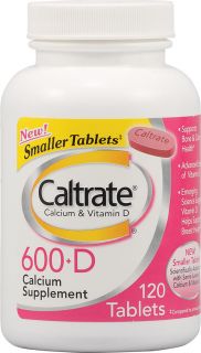 Caltrate 600 plus D    120 Tablets   Vitacost 