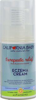 California Baby Eczema Cream Calendula and Lavender    4.5 oz 