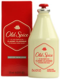 Old Spice Classic Aftershave Normal Skin Original    4 fl oz 