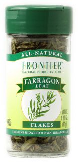 Frontier Natural Products Tarragon Leaf Flakes    0.39 oz   Vitacost 