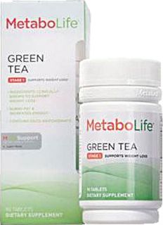 Twinlab MetaboLife® Green Tea    50 Tablets   Vitacost 