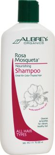 Aubrey Organics Nourishing Shampoo Rosa Mosqueta®    11 fl oz 