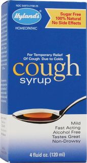 Hylands Cough Syrup    4 fl oz   Vitacost 