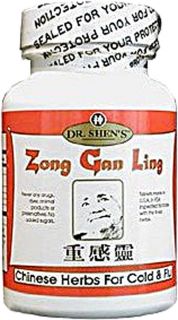 Dr. Shens Zong Gan Ling Severe Cold and Flu Relief    750 mg   90 