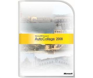 Buy Microsoft Research Autocollage 2008, and create blended image 