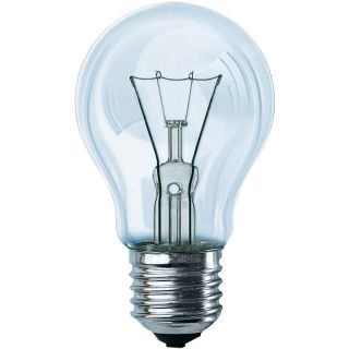 Osram Normallampe Glühbirne Normallampe klar, 2er Pack 4050300009131 