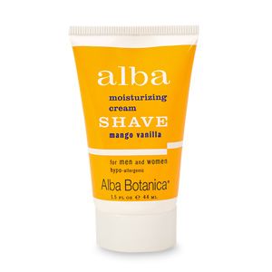 Buy Alba Botanica Moisturizing Shave Cream, Mango Vanilla & More 