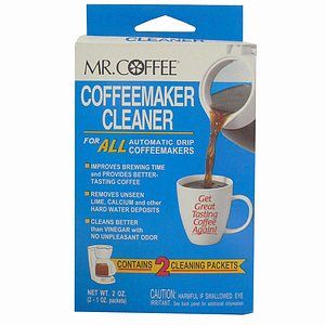 Buy Mr. Coffee CoffeeMaker Cleaner & More  drugstore 
