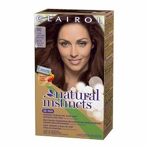 Buy Clairol Natural Instincts Haircolor, Rosewood Dark Auburn Brown 30 