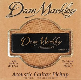 Dean Markley Pro Mag Grand Acoustic Guitar Pickup  Musicians Friend