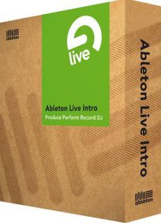 Ableton Live Intro Software  Musicians Friend