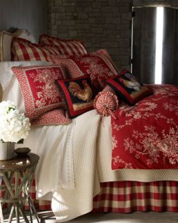 French Country Bed Linens & Houndstooth Quilt Sets   The Horchow 