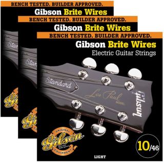 Gibson Brite Wires Light Guitar Strings  Musicians Friend