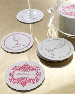 Personalized Coasters & Acrylic Holder   The Horchow Collection