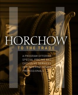 To The Trade Application Page   To The Trade   Horchow   Horchow