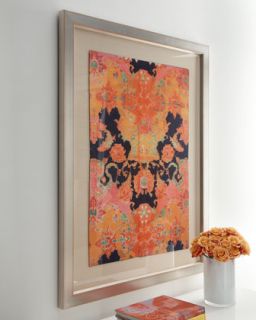 Indian Batik Giclee Print   The Horchow Collection